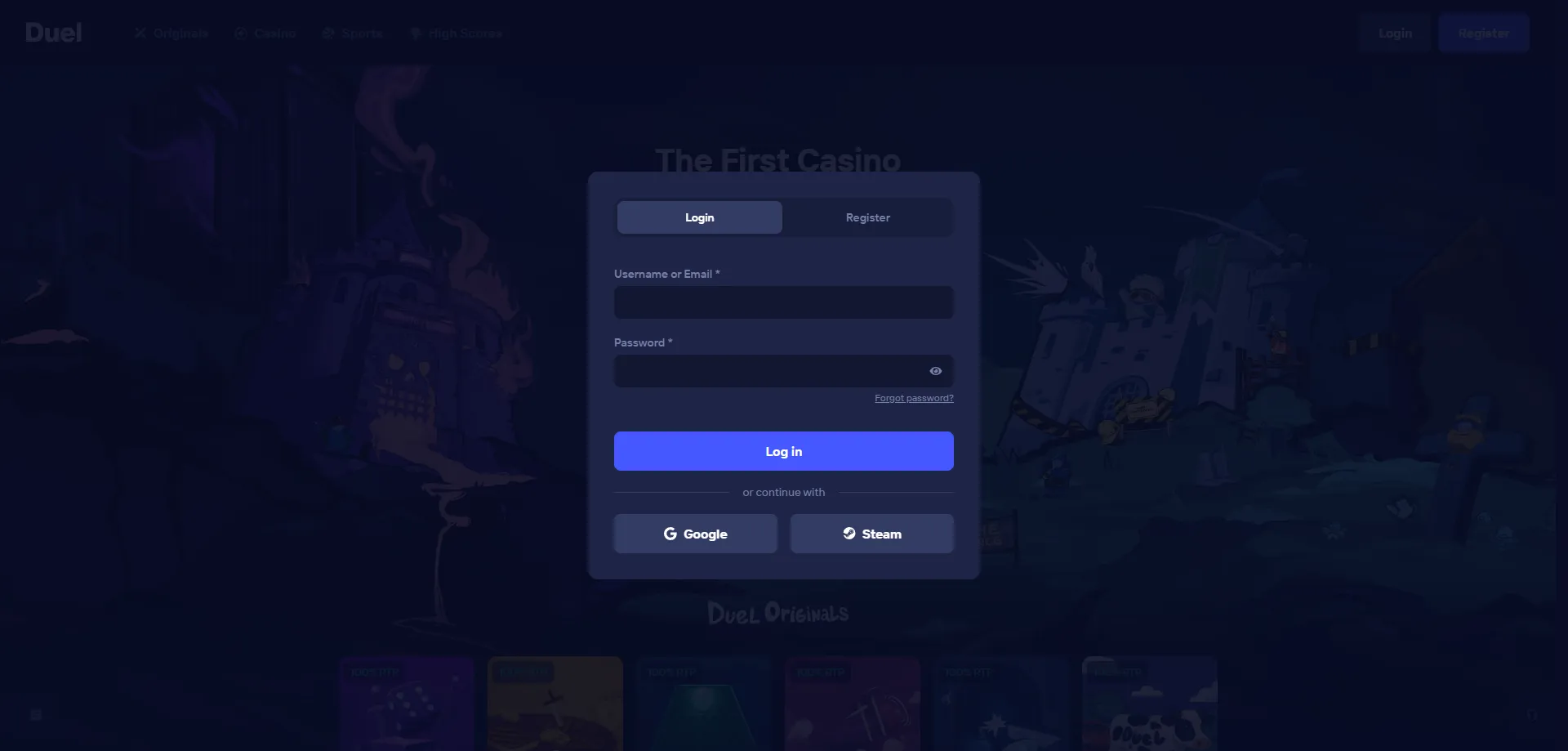 Duel Casino kladionica – klađenje na 50+ sportova i esports liga