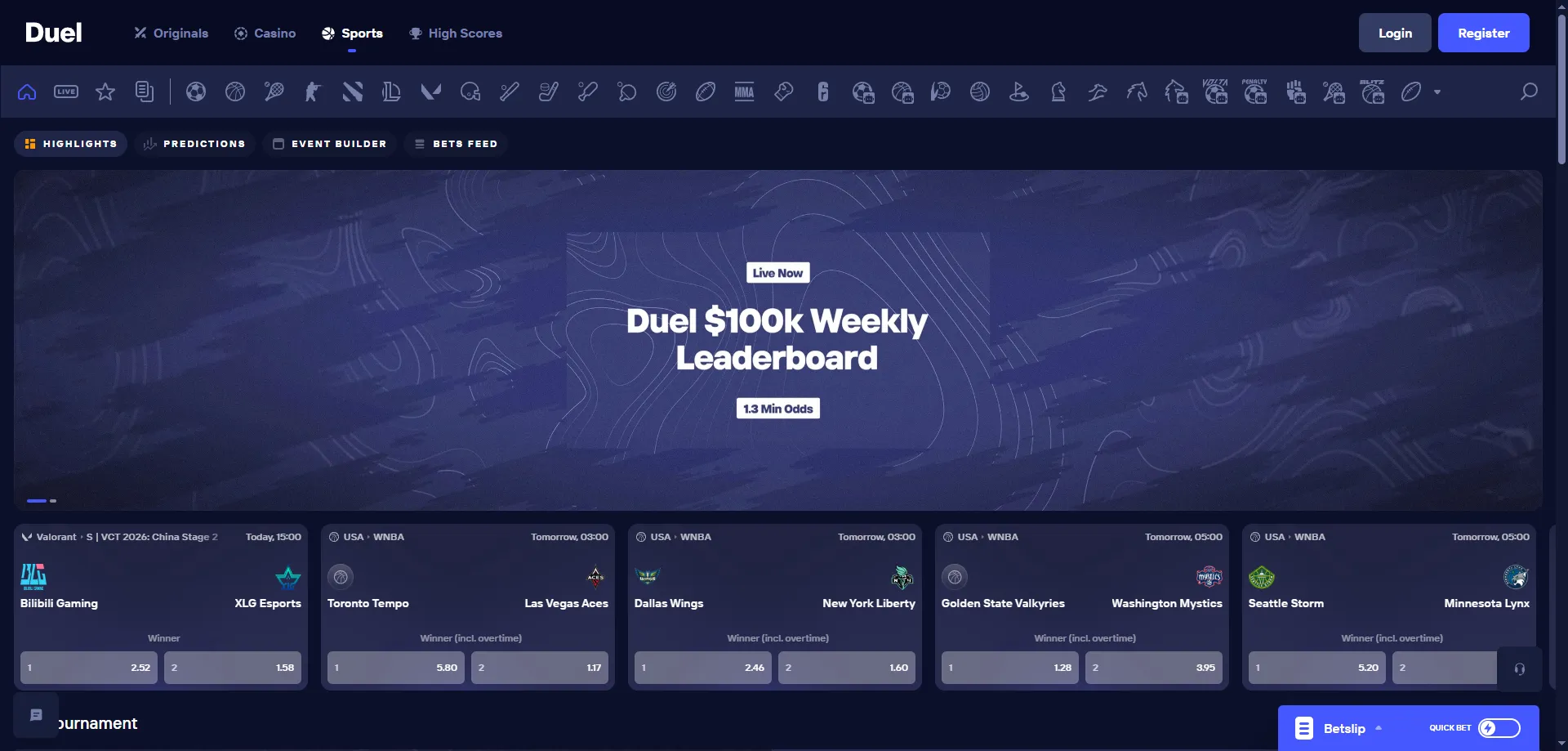 Duel Casino kripto depoziti – Bitcoin, Ethereum i 15+ valuta bez limita