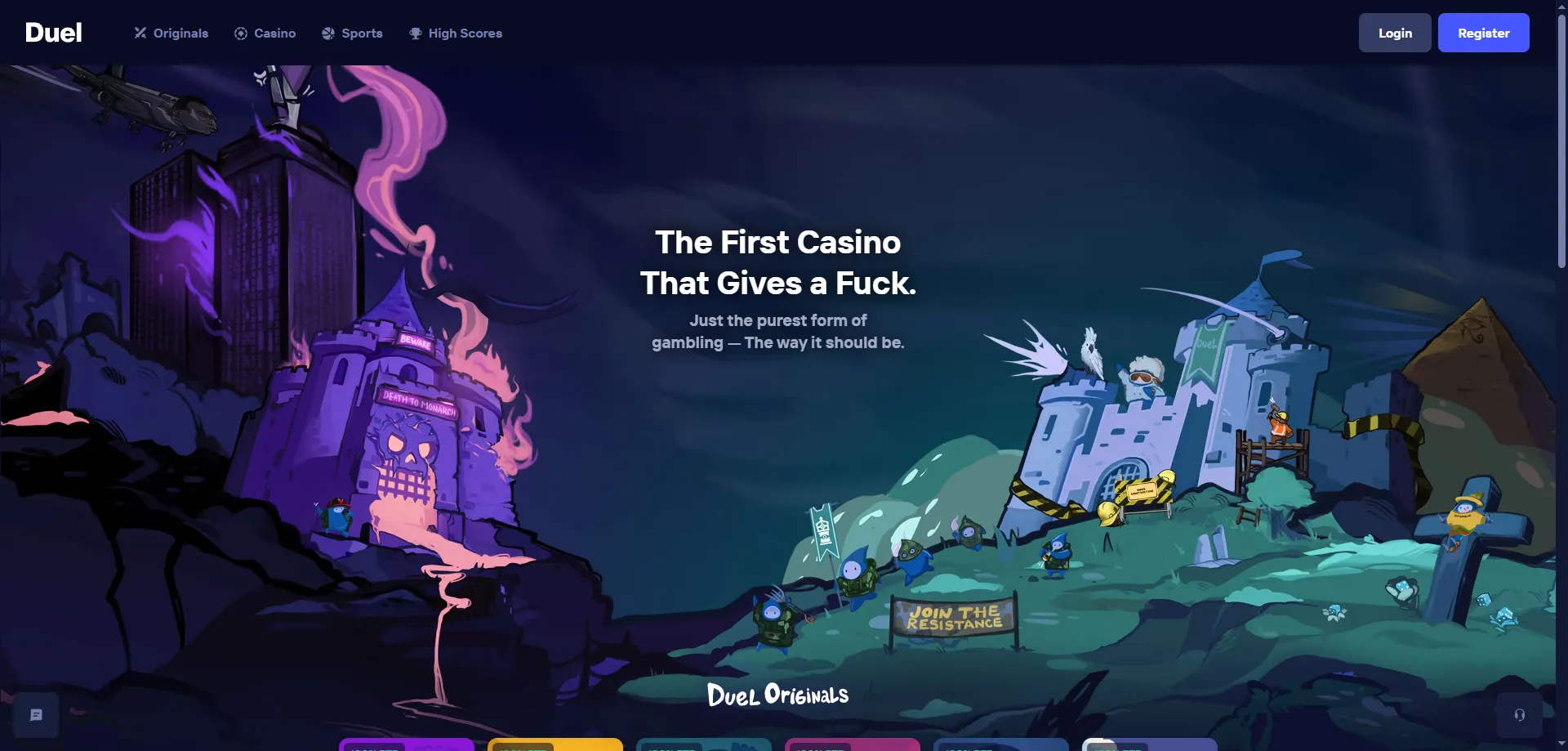 Duel Casino online platforma – kripto kazino i kladionica 2026
