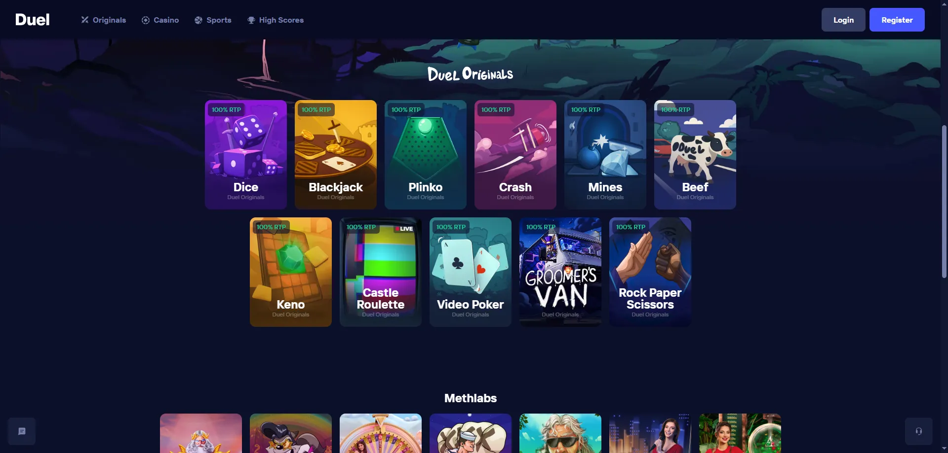Duel Casino mobilna verzija – igraj na Android i iOS uređajima bez aplikacije